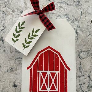 Reversible wood decor